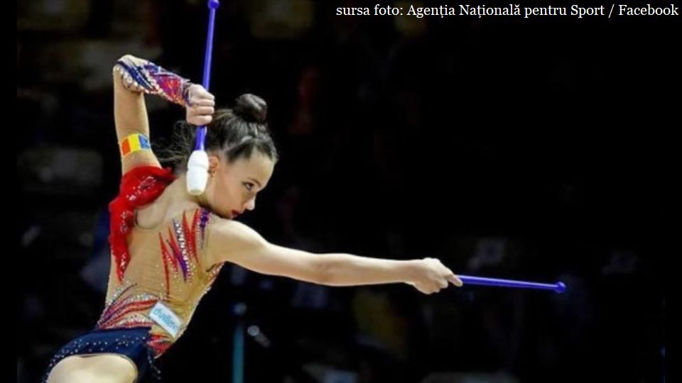 Gimnasta Amalia Lică (sursa foto: Agenția Națională pentru Sport / Facebook)
