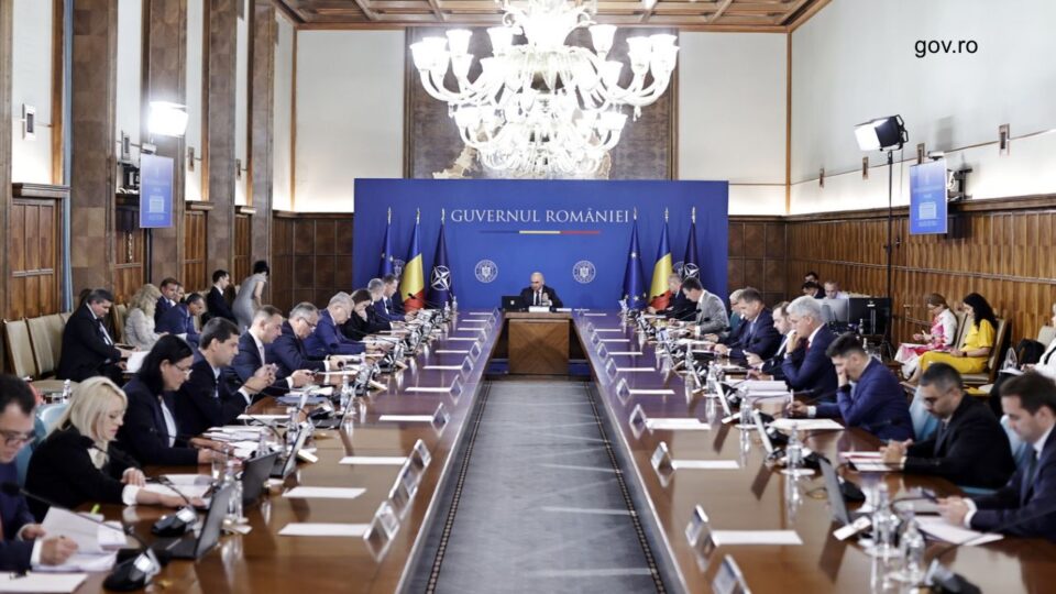 Guvernul Bolojan / Foto: fov.ro