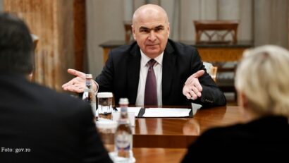 Întrevederea premierului Ilie Bolojan cu reprezentații Asociației Magistraților din România