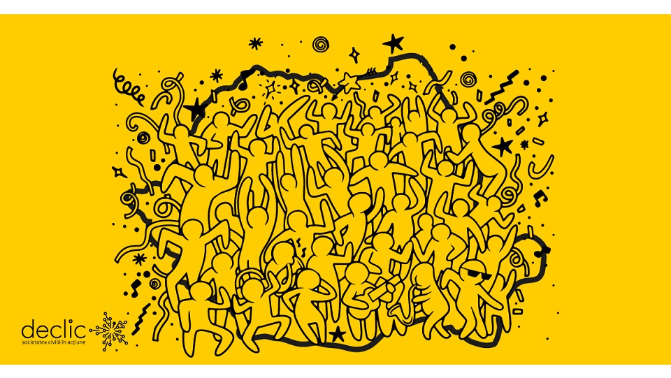foto: declic.ro (logo Comunitatea Declic)