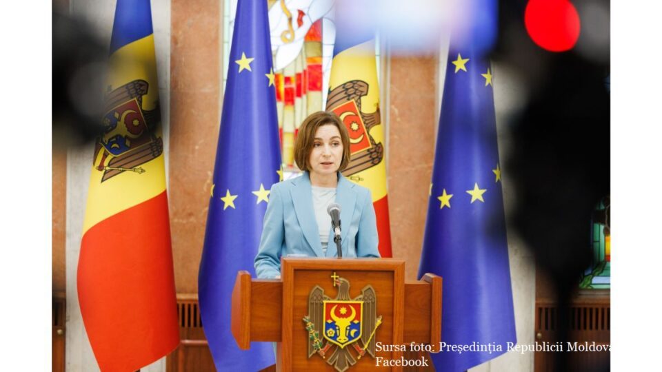 Președinta Maia Sandu