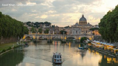 Roma, Italia (Foto: Saad Khan / unsplash.com)