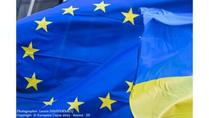 UE-Ucraina (Photographer: Laurie DIEFFEMBACQ Copyright: © European Union 2025 - Source : EP)