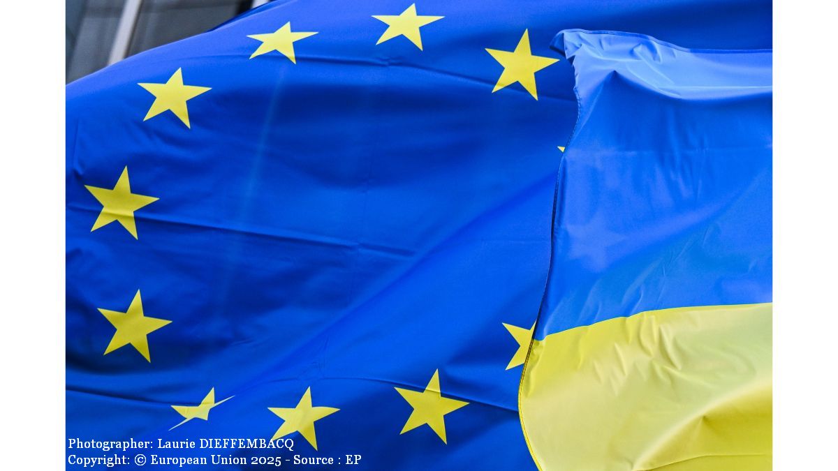 UE-Ucraina (Photographer: Laurie DIEFFEMBACQ Copyright: © European Union 2025 - Source : EP)