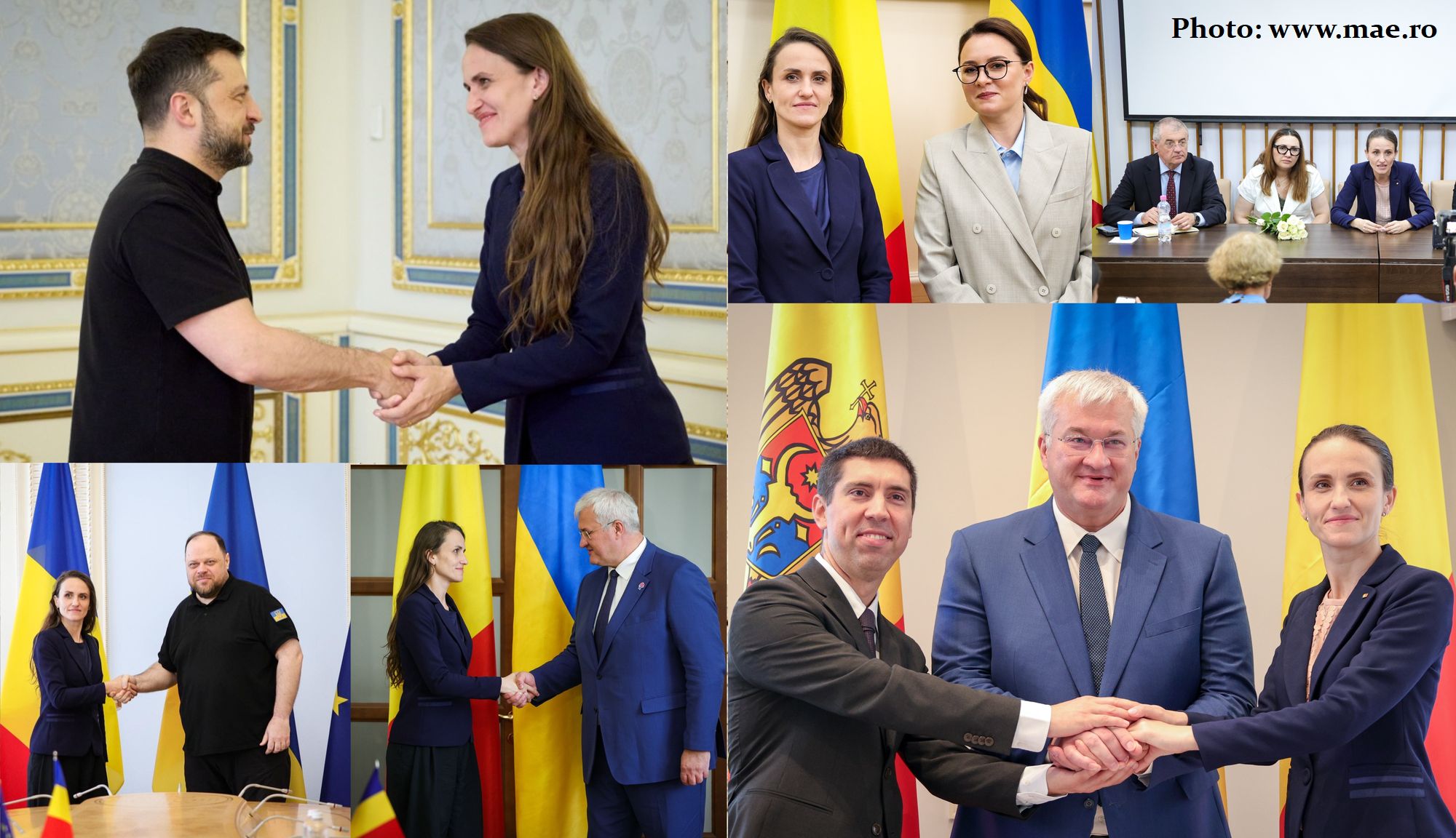 Новий імпульс для посилення співпраці між Румунією та Україною