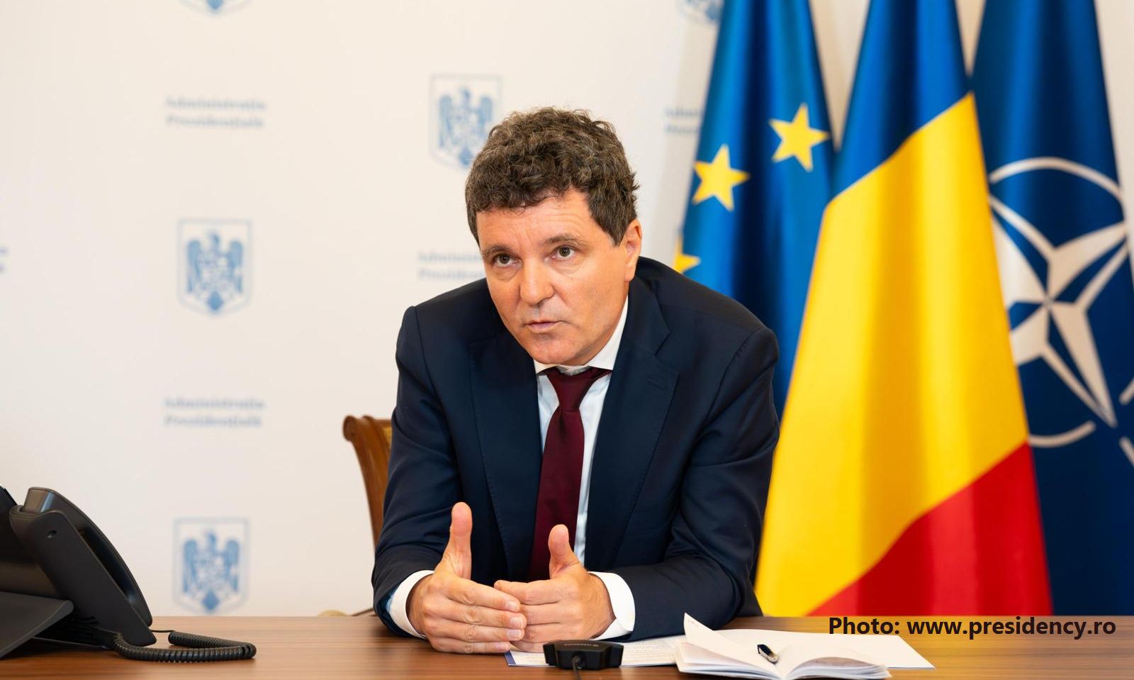 Президент Румунії взяв участь у засіданні “Коаліції рішучих”
