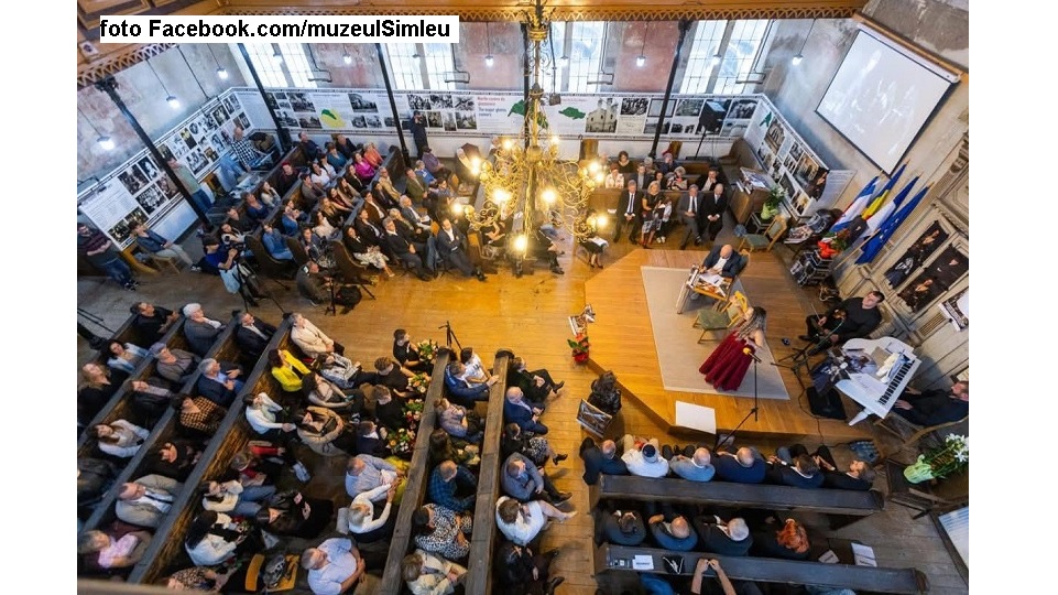 20 de ani Muzeul Memorial al Holocaustului din Transilvania de Nord (foto Facebook.com/muzeulSimleu)