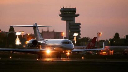 Trafic aerian record în 2025