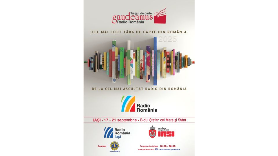 Gaudeamus Iaşi 2025
