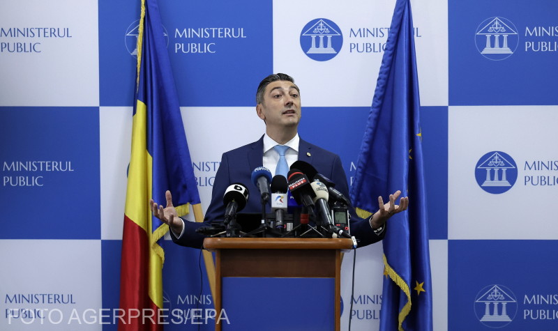 Alex Florența, il procuratore generale della Romania/ Foto: Agerpres