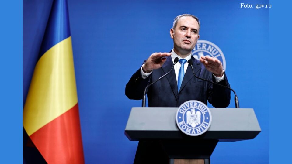 Міністр фінансів Александру Назаре