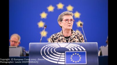 Birgit Sippel (Foto: Copyright: © European Union 2025 - Source : EP Photographer: Laurie DIEFFEMBACQ)