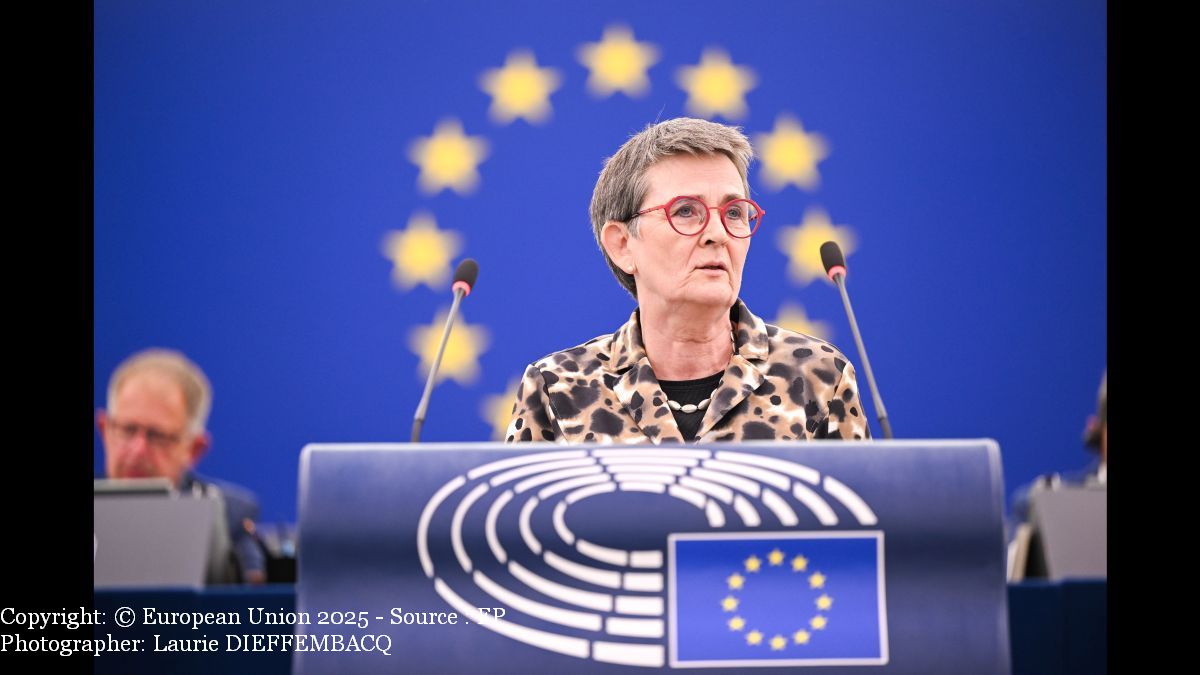 Birgit Sippel (Foto: Copyright: © European Union 2025 - Source : EP Photographer: Laurie DIEFFEMBACQ)