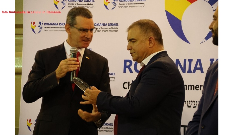 foto: Camera de Comerț și Industrie România–Israel – 35 de ani (foto Ambasada Israelului în România)