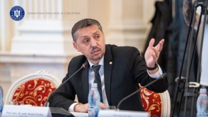 Міністр освіти Румунії Даніель Давід