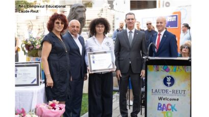 foto: Complexul Educaţional Laude-Reut (foto Deschiderea noului an şcolar la Complexul Educaţional Laude-Reut)