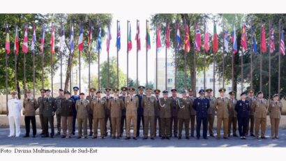 Foto: Divizia Multinațională de Sud-Est