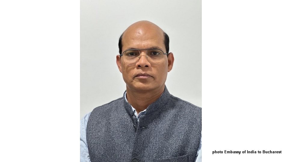 H.E. Dr. Manoj Kumar Mohapatra, Ambassador of India to Romania