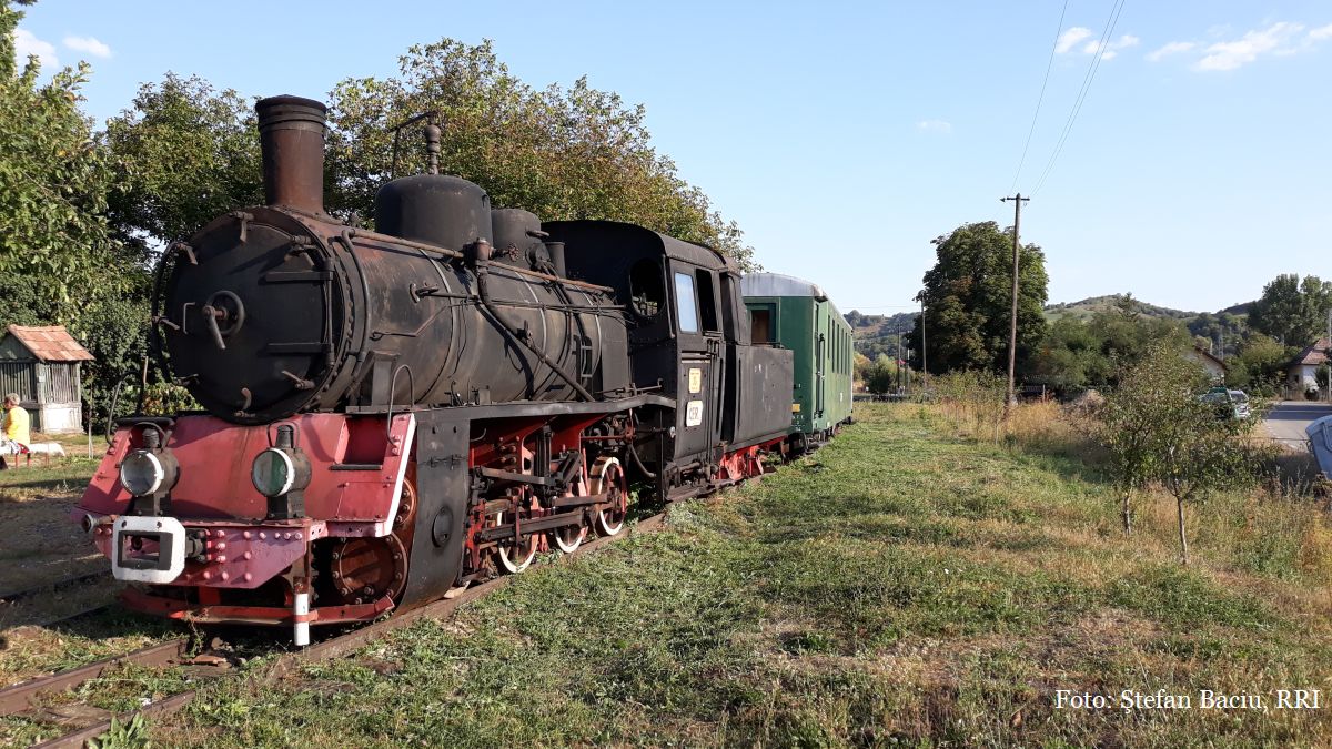 Mocăniţa Transilvaniei