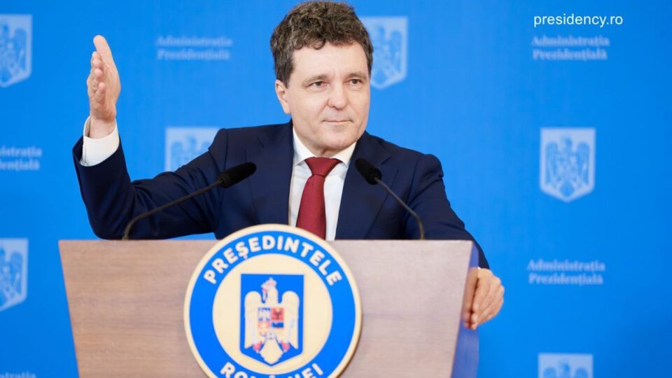 Preşedintele României, Nicusor Dan  (foto: presidency.ro)