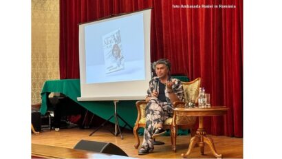 Nikolay Tsiskaridze (foto Ambasada Rusiei în România)