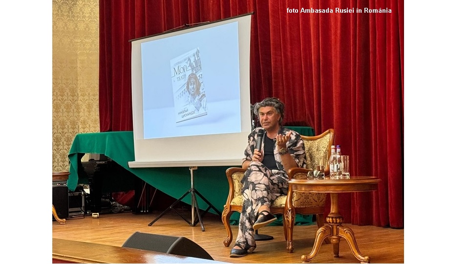 Nikolay Tsiskaridze (foto Ambasada Rusiei în România)