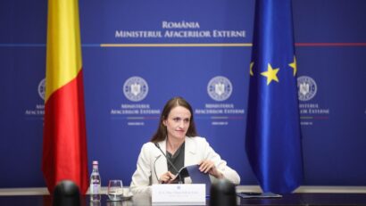 Ministrul de externe, Oana Ţoiu, conduce delegaţia României la Adunarea generală ONU