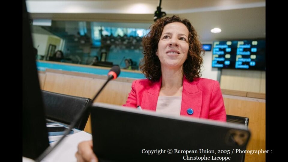 Roxana Mânzatu (Copyright © European Union, 2025 / Photographer : Christophe Licoppe )
