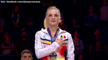 Sabrina Maneca Voinea - AUR la Paris (facebook.com/olympicromania)