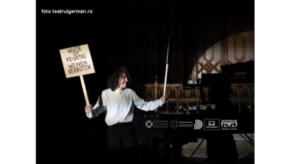 Spectacolul 'Sidy Thal' la Stuttgart (foto teatrulgerman.ro)