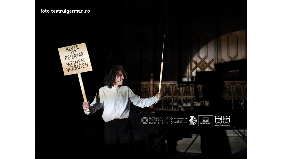 Spectacolul 'Sidy Thal' la Stuttgart (foto teatrulgerman.ro)