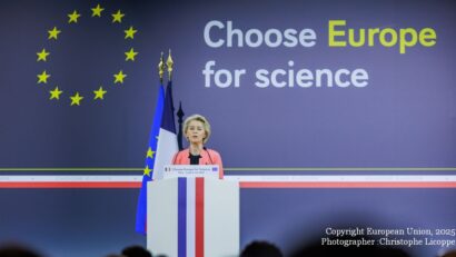 Ursula von der Leyen la Sorbona (Foto: Copyright European Union, 2025 Photographer :Christophe Licoppe)