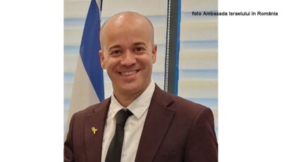 foto: Vice-Ambasadorul Erez Golan (foto Ambasada Israelului în România)