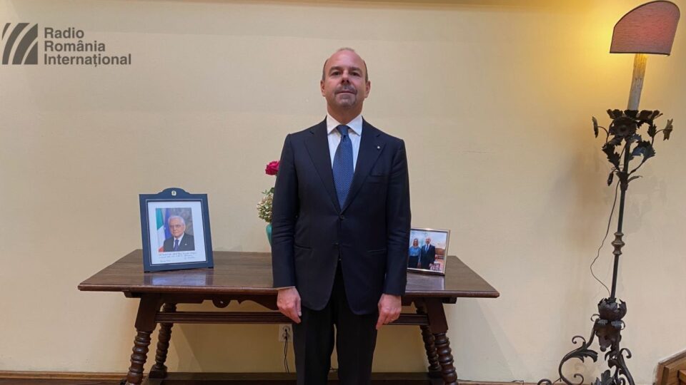 L'ambasciatore Alfredo Durante Mangoni (foto: Radio Romania International)
