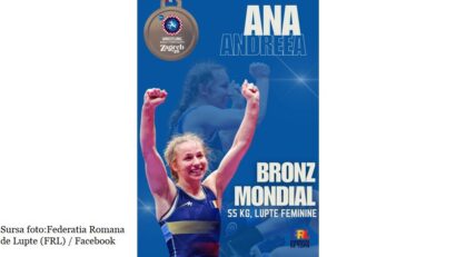 Athlete of the Week – Wrestler Andreea Ana