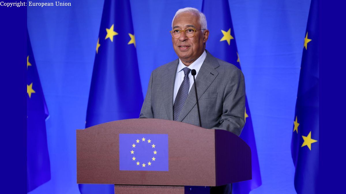Antonio Costa (Foto: Copyright: European Union)