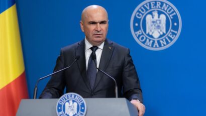 Premierul Ilie Bolojan / Foto: gov.ro