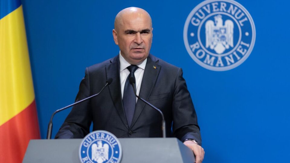 Premierul Ilie Bolojan / Foto: gov.ro