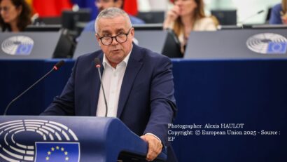 Daniel Buda (Photographer: Alexis HAULOT Copyright: © European Union 2025 - Source : EP)