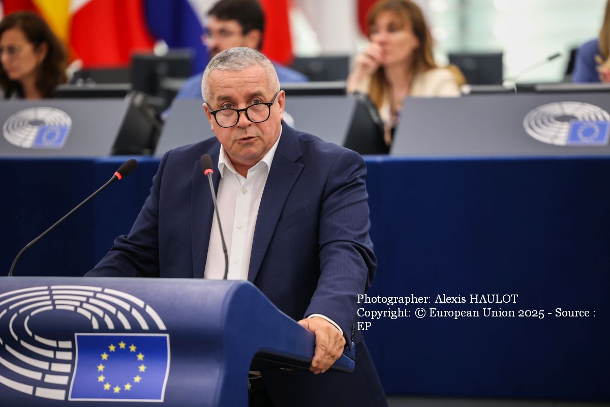 Daniel Buda (Photographer: Alexis HAULOT Copyright: © European Union 2025 - Source : EP)