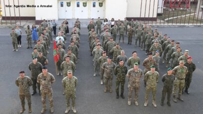 foto: Agenţia Media a Armatei