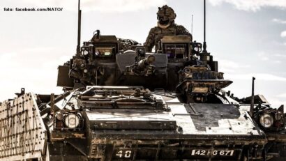 Coloane de tehnică militară NATO în România pentru a participa la DAFA 2025