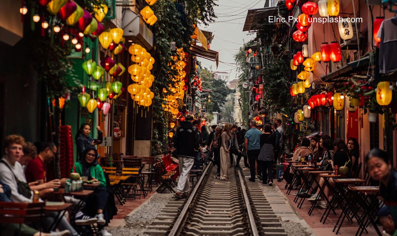 Hanoi, Vietnam (Foto: Elric Pxl / unsplash.com)