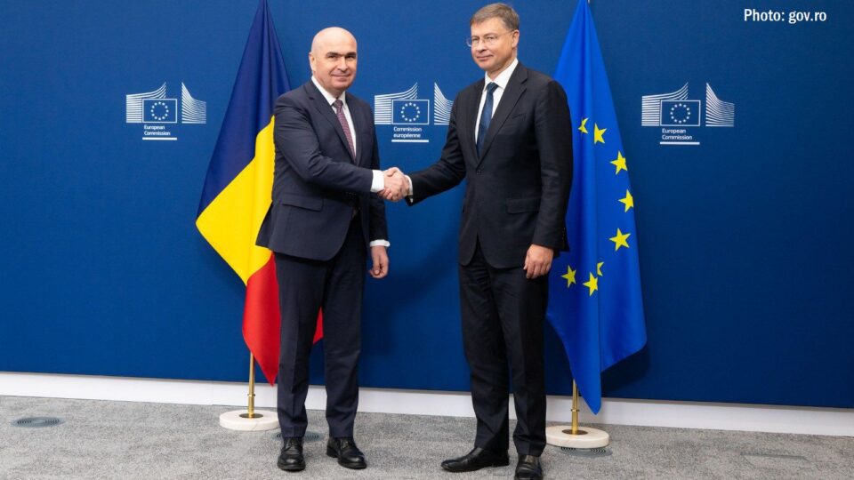 Премьер-министр Румынии в Брюсселе