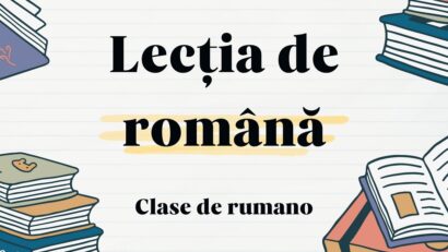 C01 Clase de rumano