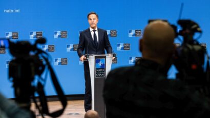 Secretarul general al NATO, Mark Rutte / Sursa foto: nato.int