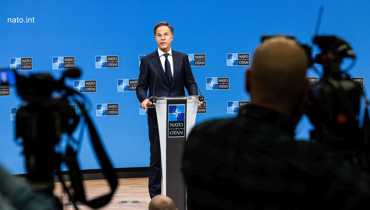 Secretarul general al NATO, Mark Rutte / Sursa foto: nato.int