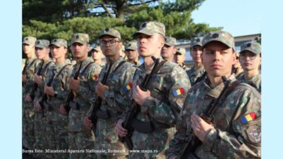 Romanians, in favour of voluntary military service