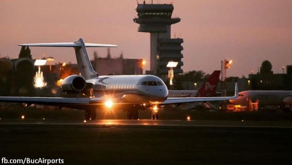 Aeroport Otopeni (sursa foto: bucharest-airports)