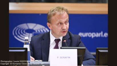 Piotr Serafin (Photographer: Laurie DIEFFEMBACQ Copyright: © European Union 2025 - Source : EP)